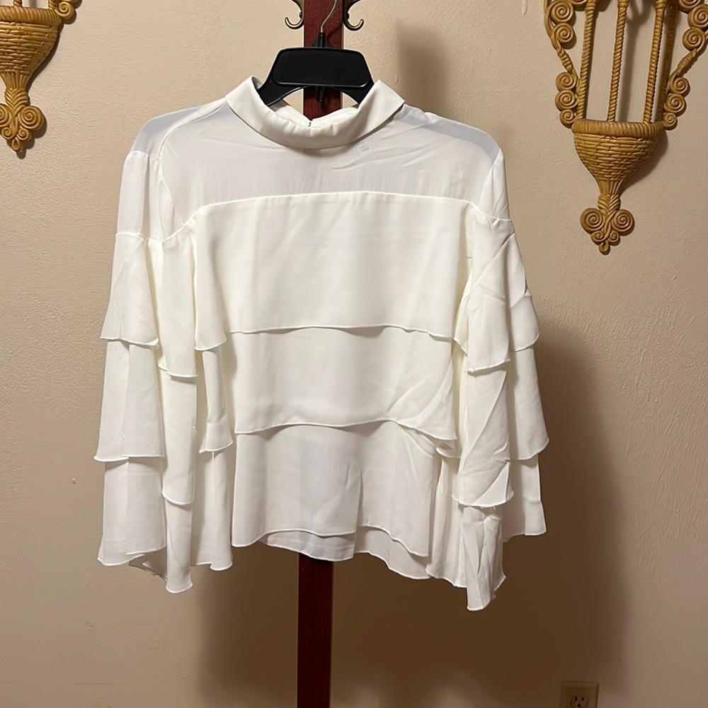 Ruffled Blouse